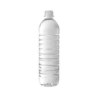 Botol Plastik Bersih Tanpa Tutup