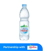 Botol Plastik (Le Minerale)