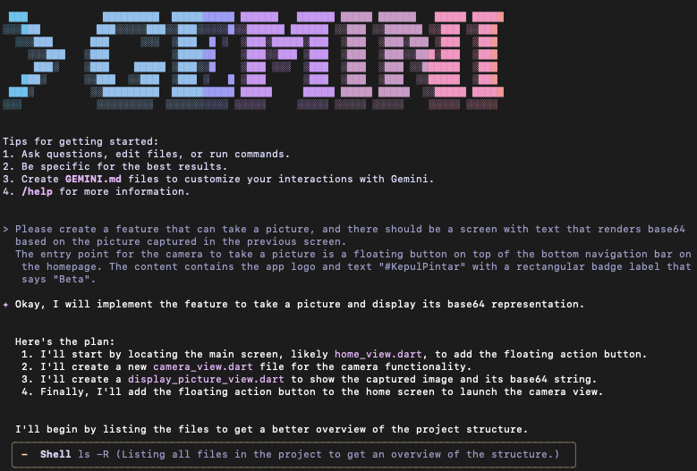 Gemini CLI